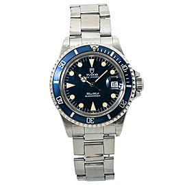 Tudor Submariner Date 79090 Blue Dial Automatic Men's Watch