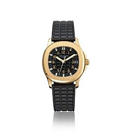 Patek Philippe Aquanaut 50663 Automatic Men's Gold Watch With Box 36mm