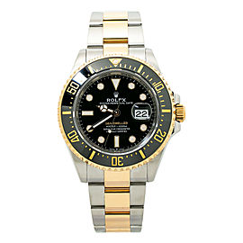 Rolex Sea-Dweller 126603 18K TwoTone Black Watch