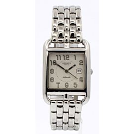 HERMES Cape Cod Stainless Steel Automatic Watch