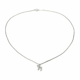 Tiffany & Co. Diamond 18k White Gold Salamander Pendant