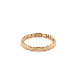 Van Cleef & Arpels Toujours 18k Rose Gold 2.5mm Wide Band Ring