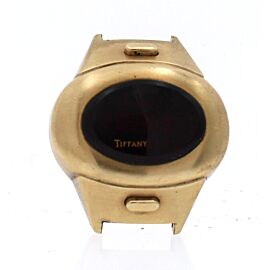 Tiffany & Co. Pulsar 14K GF Time Computer LED Digital Ladies Watch