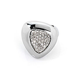 Roberto Coin Capri Plus Diamond Sterling Silver Ring Size 6