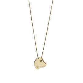 Tiffany & Co. Elsa Peretti Large Full Heart Necklace in 18k Yellow Gold