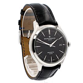Baume & Mercier CLIFTON Baumatic Black Dial Automatic Watch