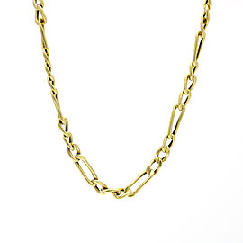 Vintage Figaro Link Hollow Chain