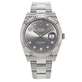 Rolex Datejust 126334 dkrdo 41mm Mens Watch