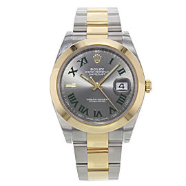 Rolex Datejust 126303 slgro 41mm Mens Watch