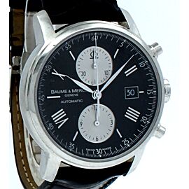 Baume & Mercier Classima Automatic Chronograph Black 42mm Watch
