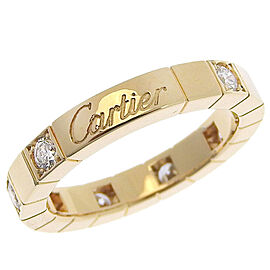 CARTIER Half diamond Laniere Ring LXNK-342