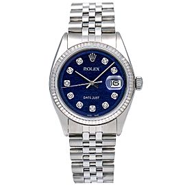 Rolex Datejust 1601 36mm Mens Watch