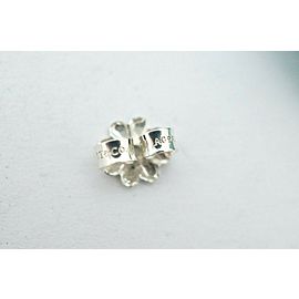 TIFFANY & Co Sterling Silver Small Hoop Earrings LXGoods-239