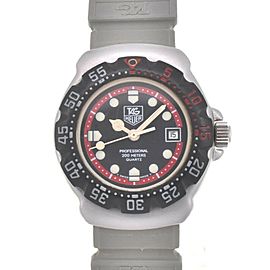 TAG HEUER Formula 1 Stainless Steel Quartz Watch LXGJHW-720