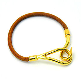 Hermes Metallic Leather Bracelet