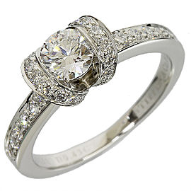 Tiffany & Co. Pt950 Platinum Diamond Ring