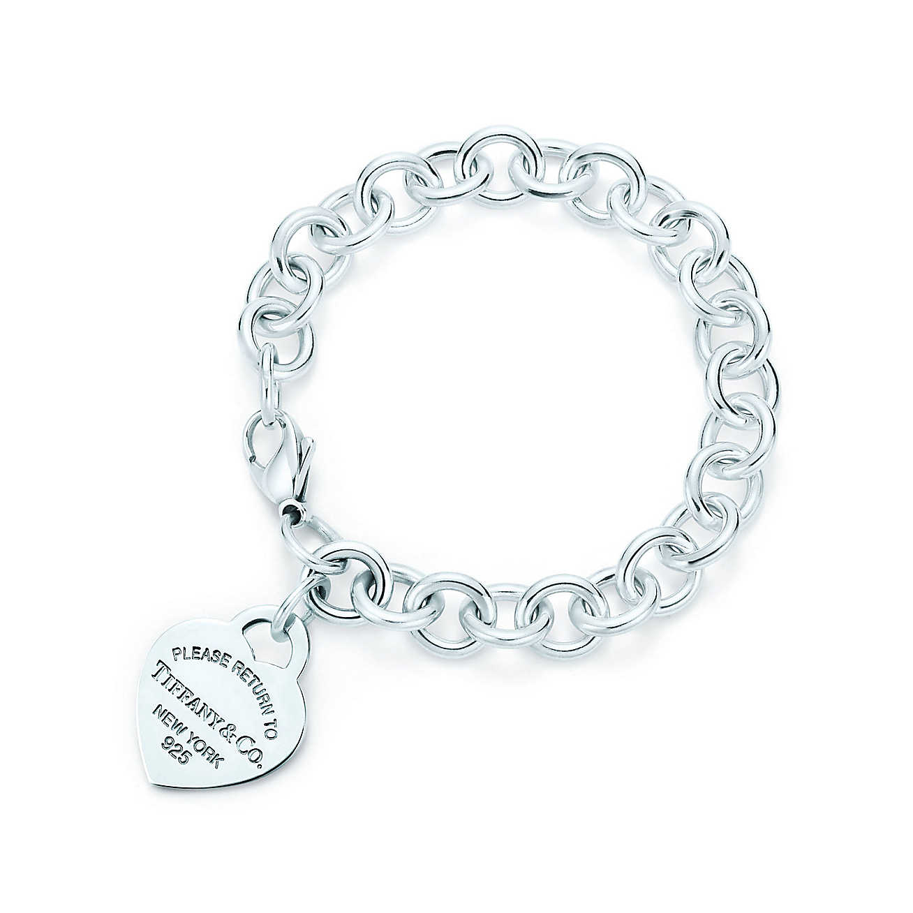 tiffany co heart bracelet