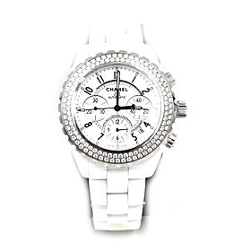 Chanel H1008 J12 Chronograph 41mm Unisex Watch