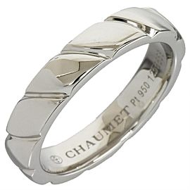 Chaumet Pt950 Platinum Band Ring