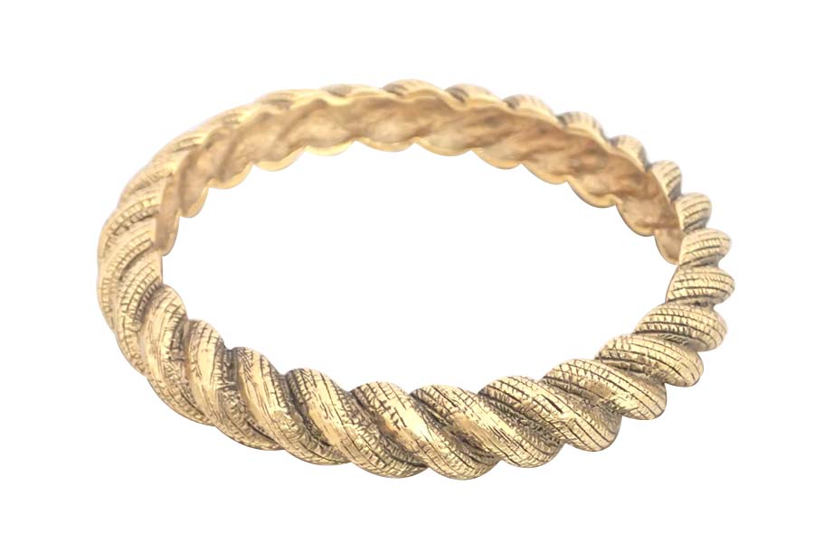 Bracelet Chanel Gold in Metal - 24600486