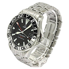 Omega Seamaster GMT 50th Anniversary Stainless Steel Automatic Mens Watch