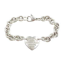 Tiffany & Co. Return to Tiffany Heart Tag Bracelet