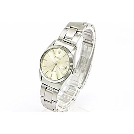 Rolex Oyster Date Precision 6466 Stainless Steel 30mm Watch
