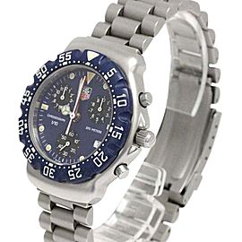 TAG Heuer 2000 Formula 1 Chronograph Steel Quartz 38mm Watch