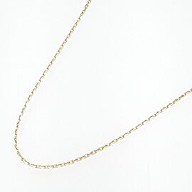 Cartier 18K Yellow Gold Link Slave Necklace E0299