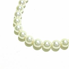 mikimoto 925 Silver Pearl Necklace LXJG-159