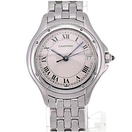 CARTIER PANTHERE Stainless Steel/Stainless Steel Quartz Watch