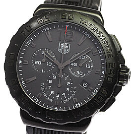 TAG HEUER Formula 1 Stainless Steel/rubber Quartz Watches