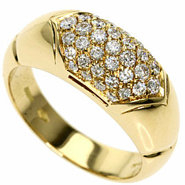 BVLGARI 18k Yellow Gold Certica Ring LXGQJ-1069