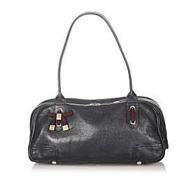 Gucci Princy Leather Shoulder Bag