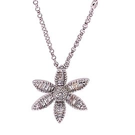 2.43 Carat Star Diamond Fashion Necklace