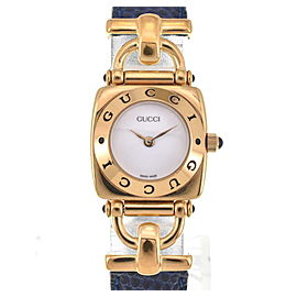 GUCCI 6300L Gold Plated Quartz Watch LXGJHW