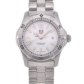 TAG HEUER Professional Stainless Steel/Stainless Steel Quartz Watch