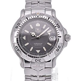TAG HEUER Professional Stainless Steel/Stainless Steel Quartz Watch