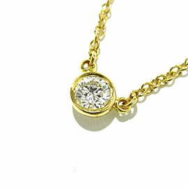 TIFFANY&Co.18K Yellow Gold Necklace LXJG-297