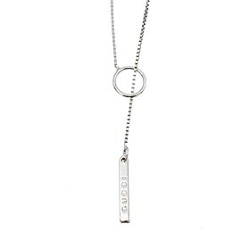 GUCCI 18K White Gold Necklace