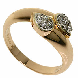 STAR JEWELRY 18k Pink Gold Diamond Ring LXGQJ-1225