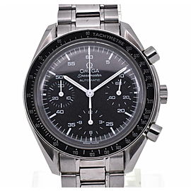 OMEGA Speedmaster 3510.50 Chronograph black Dial Automatic Watch LXGJHW-146