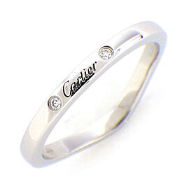 Cartier 950 Platinum Diamond Ring