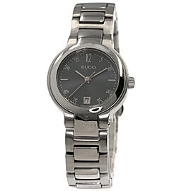 GUCCI Round face Stainless Steel/SS Quartz Watches