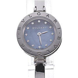 BVLGARI B.zero1 Stainless Steel/Stainless Steel diamond Quartz Watch