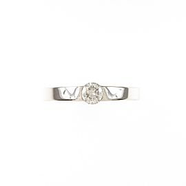 Cartier 18K white Gold Date With Cartier Ring LXGYMK-569