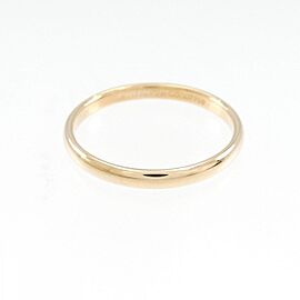 TIFFANY & Co Classic 18k Pink Gold US5.75 Ring