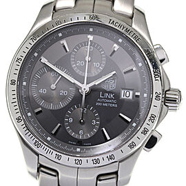 TAG HEUER Link Stainless Steel/SS Automatic Watch Skyclr-1042