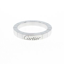 Cartier Lanieres 18k White Gold Ring