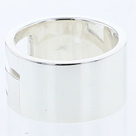 GUCCI 925 Silver Ring LXGBKT-845